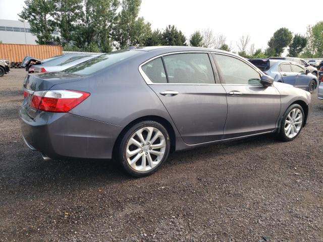 1HGCR2F92DA807366 - 2013 HONDA ACCORD TOURING GRAY photo 3