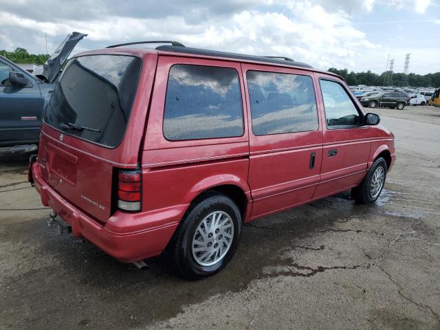 2B4GH4537SR392904 - 1995 DODGE CARAVAN SE RED photo 3