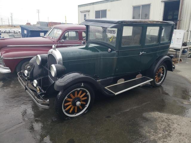 1926 CHRYSLER SEDAN, null