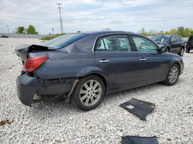 4T1BK36B89U333884 - 2009 TOYOTA AVALON XL GRAY photo 3