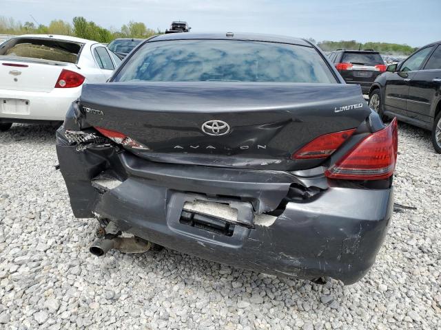 4T1BK36B89U333884 - 2009 TOYOTA AVALON XL GRAY photo 6