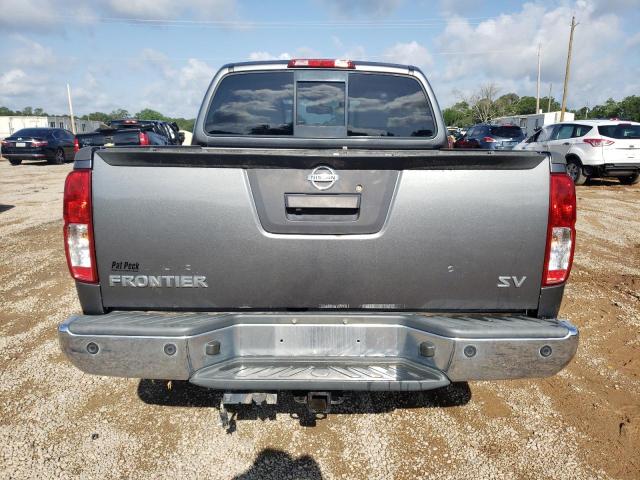 1N6AD0ERXGN788618 - 2016 NISSAN FRONTIER S GRAY photo 6