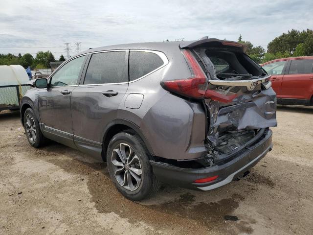 7FART6H80ME006422 - 2021 HONDA CR-V EXL 灰色 照片 2