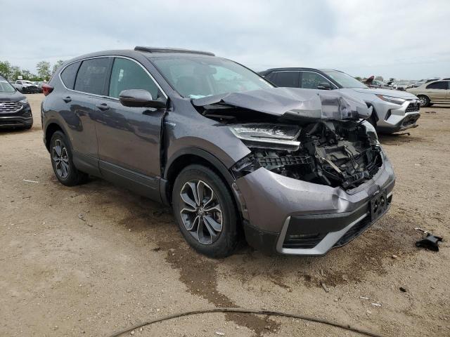 7FART6H80ME006422 - 2021 HONDA CR-V EXL 灰色 照片 4
