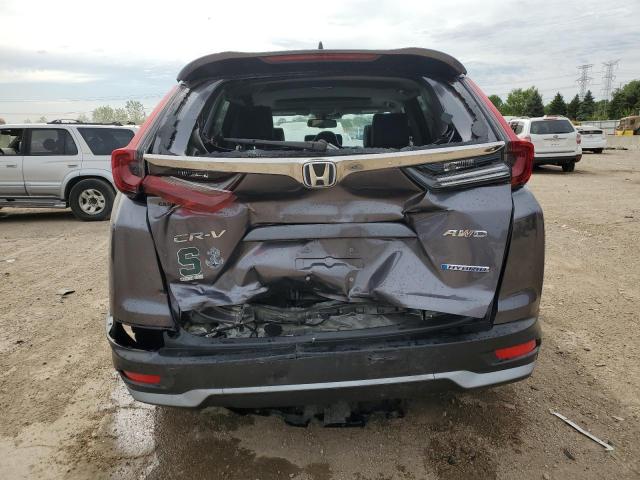 7FART6H80ME006422 - 2021 HONDA CR-V EXL 灰色 照片 6