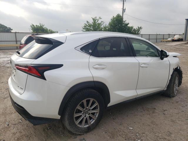 JTJDARBZ7L5017011 - 2020 LEXUS NX 300 WHITE photo 3