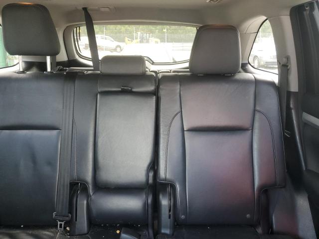 5TDJKRFH0GS229463 - 2016 TOYOTA HIGHLANDER XLE SILVER photo 10