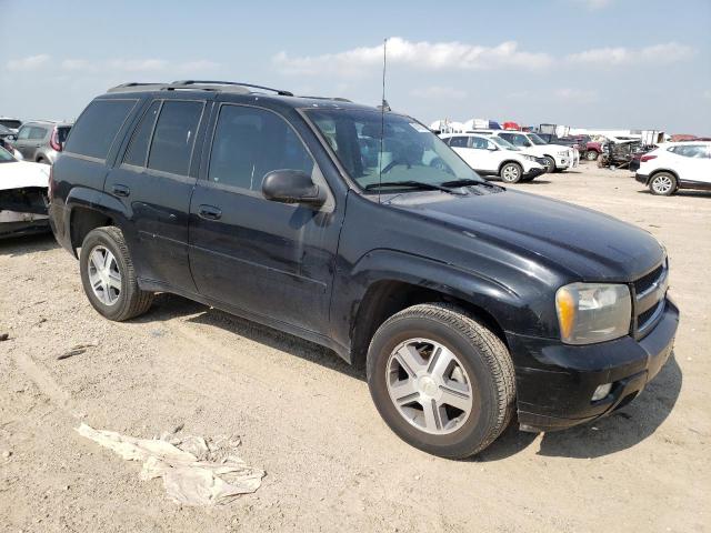 1GNDT13S172258710 - 2007 CHEVROLET TRAILBLAZE LS BLACK photo 4