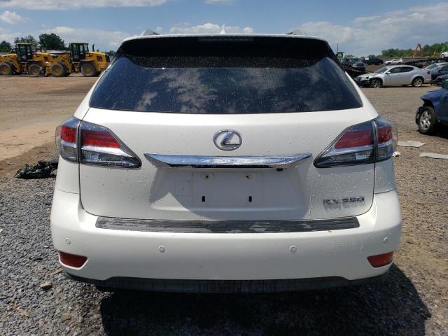 2T2BK1BA9FC334794 - 2015 LEXUS RX 350 BASE WHITE photo 6