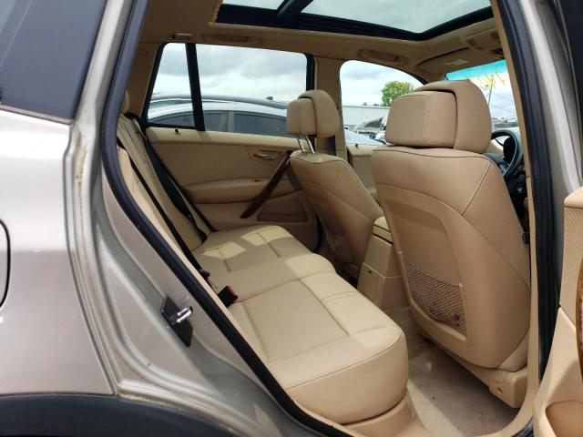 WBXPC93459WJ27333 - 2009 BMW X3 XDRIVE30I BEIGE photo 11