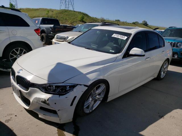 WBA8B7C51GK703048 - 2016 BMW 340 XI WHITE photo 1