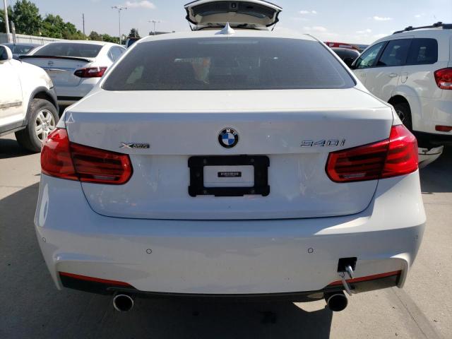 WBA8B7C51GK703048 - 2016 BMW 340 XI WHITE photo 6