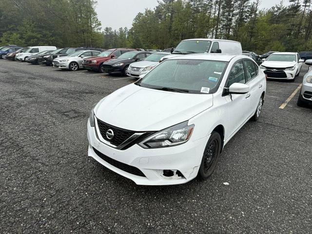 2017 NISSAN SENTRA S, null