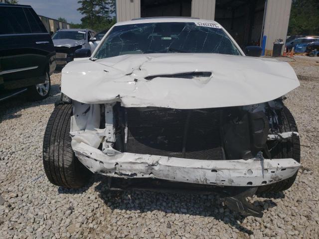 2C3CDXHG8LH190436 - 2020 DODGE CHARGER GT WHITE photo 5