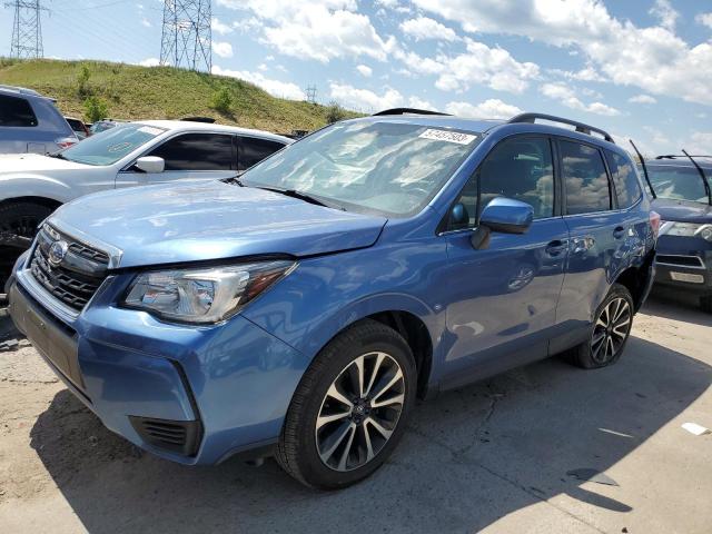 JF2SJGEC1JH427709 - 2018 SUBARU FORESTER 2.0XT PREMIUM BLUE photo 1