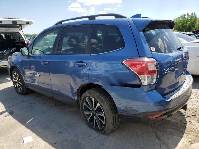 JF2SJGEC1JH427709 - 2018 SUBARU FORESTER 2.0XT PREMIUM BLUE photo 2