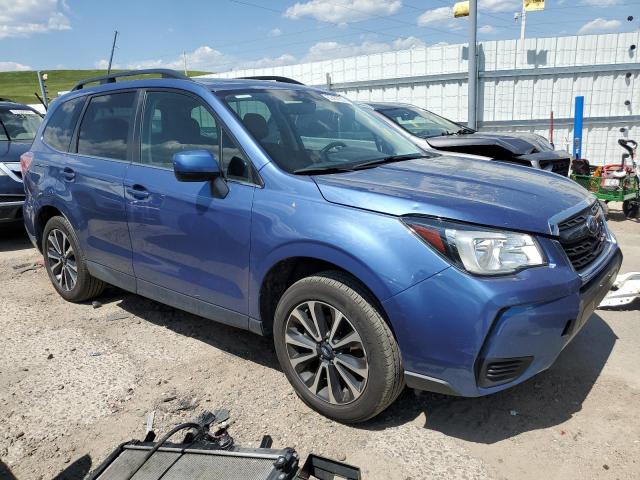 JF2SJGEC1JH427709 - 2018 SUBARU FORESTER 2.0XT PREMIUM BLUE photo 4