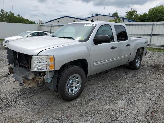 2011 CHEVROLET SILVERADO K1500 LS, 