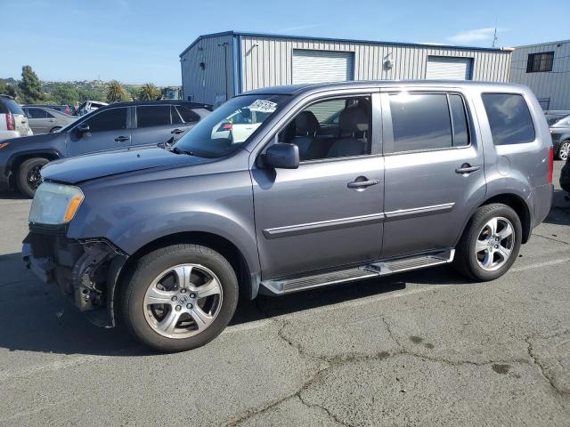 2015 HONDA PILOT EXLN, null