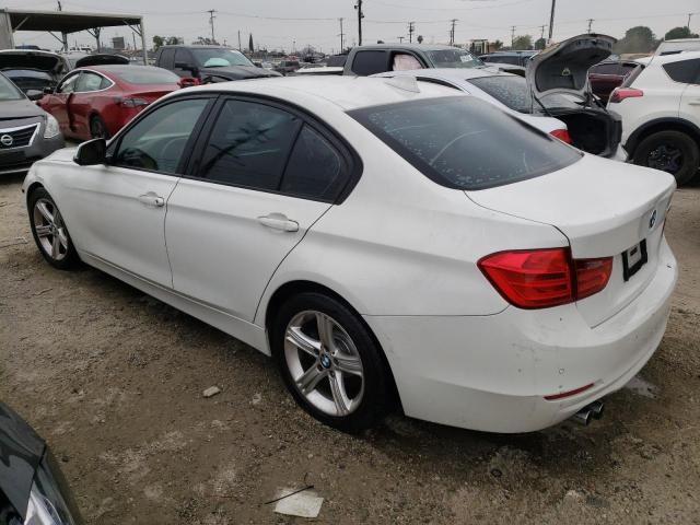 WBA3C1C52EK109506 - 2014 BMW 328 I SULEV WHITE photo 2