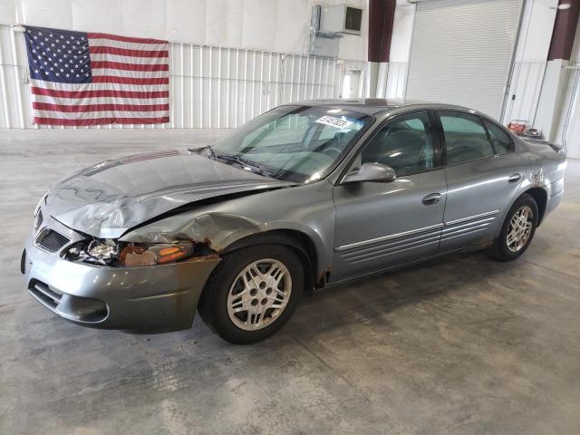 1G2HX52K34U223386 - 2004 PONTIAC BONNEVILLE SE GRAY photo 1