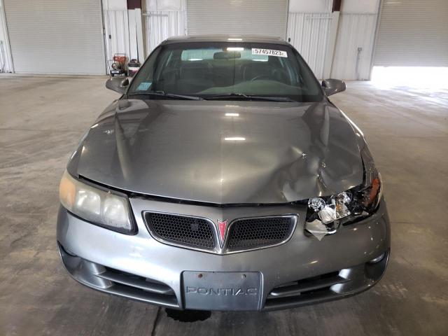 1G2HX52K34U223386 - 2004 PONTIAC BONNEVILLE SE GRAY photo 5