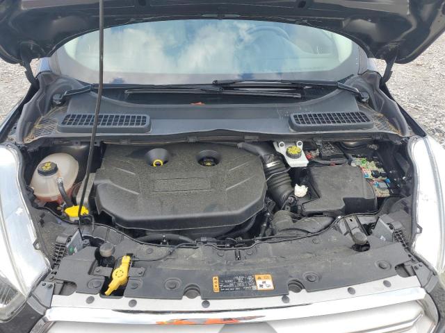 1FMCU9J93JUA98773 - 2018 FORD ESCAPE TITANIUM 灰色 照片 11