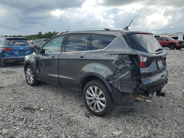1FMCU9J93JUA98773 - 2018 FORD ESCAPE TITANIUM 灰色 照片 2
