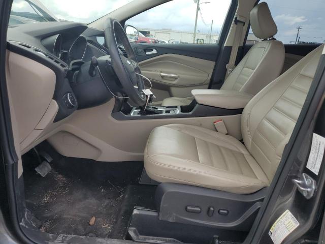 1FMCU9J93JUA98773 - 2018 FORD ESCAPE TITANIUM 灰色 照片 7