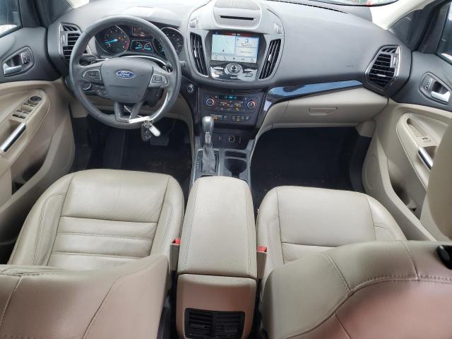 1FMCU9J93JUA98773 - 2018 FORD ESCAPE TITANIUM 灰色 照片 8