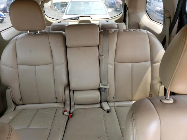 5N1AR2MM1EC727300 - 2014 NISSAN PATHFINDER S BLACK photo 10