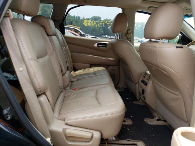 5N1AR2MM1EC727300 - 2014 NISSAN PATHFINDER S BLACK photo 11