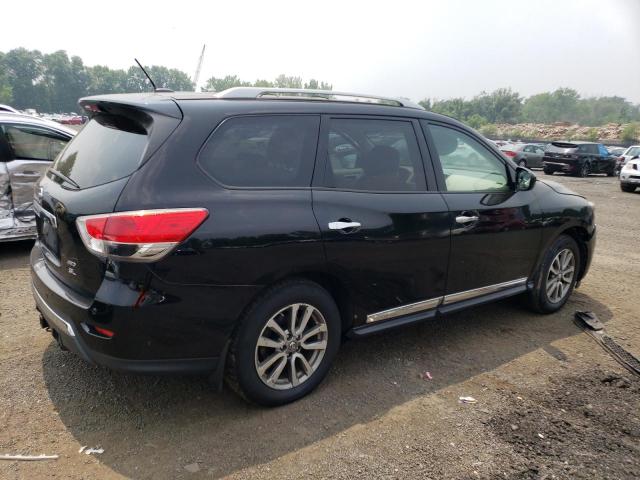5N1AR2MM1EC727300 - 2014 NISSAN PATHFINDER S BLACK photo 3