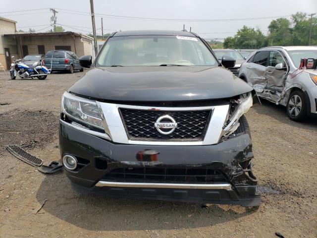 5N1AR2MM1EC727300 - 2014 NISSAN PATHFINDER S BLACK photo 5