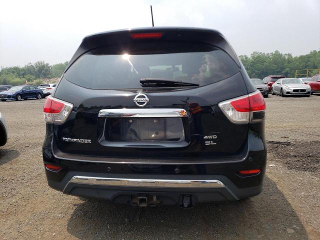 5N1AR2MM1EC727300 - 2014 NISSAN PATHFINDER S BLACK photo 6