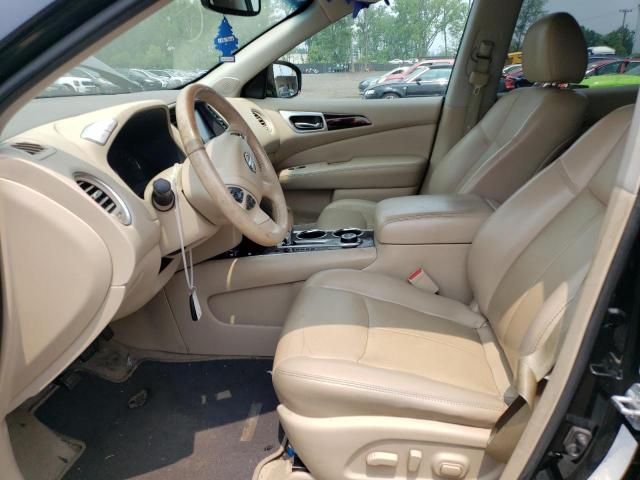 5N1AR2MM1EC727300 - 2014 NISSAN PATHFINDER S BLACK photo 7