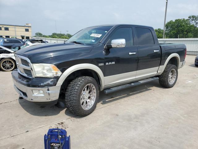 1D7RV1CT8AS161373 - 2010 DODGE RAM 1500 BLACK photo 1