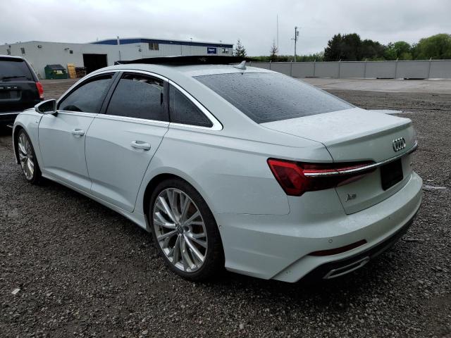WAUM2AF20KN019709 - 2019 AUDI A6 PRESTIGE Blanco foto 2