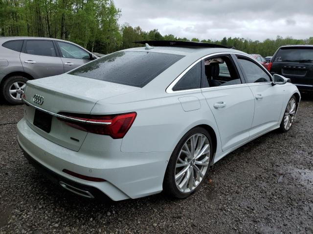 WAUM2AF20KN019709 - 2019 AUDI A6 PRESTIGE Blanco foto 3