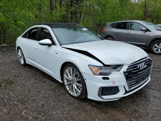 WAUM2AF20KN019709 - 2019 AUDI A6 PRESTIGE Blanco foto 4