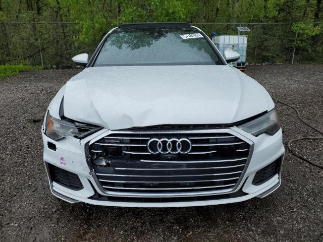 WAUM2AF20KN019709 - 2019 AUDI A6 PRESTIGE Blanco foto 5