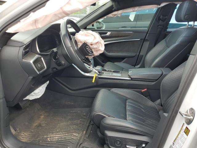 WAUM2AF20KN019709 - 2019 AUDI A6 PRESTIGE Blanco foto 7
