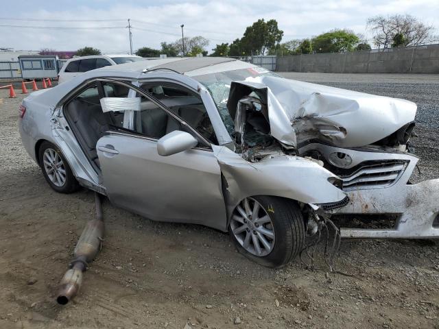 4T4BF3EK5BR106346 - 2011 TOYOTA CAMRY BASE SILVER photo 4