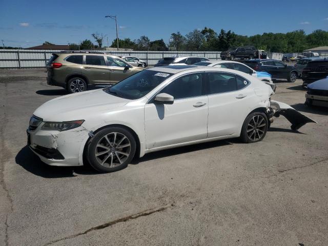 19UUB3F53FA003530 - 2015 ACURA TLX TECH WHITE photo 1