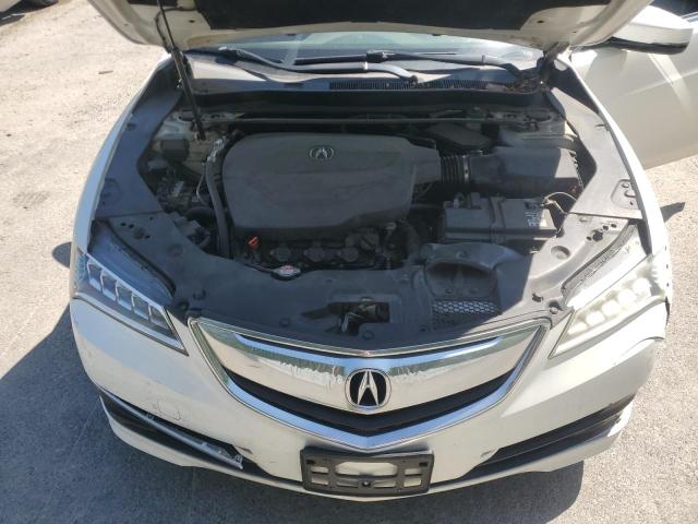 19UUB3F53FA003530 - 2015 ACURA TLX TECH WHITE photo 11