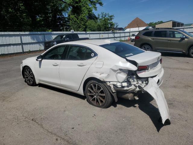 19UUB3F53FA003530 - 2015 ACURA TLX TECH WHITE photo 2