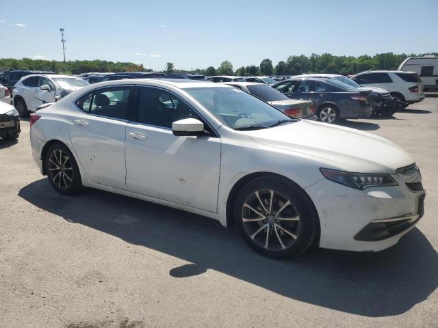 19UUB3F53FA003530 - 2015 ACURA TLX TECH WHITE photo 4