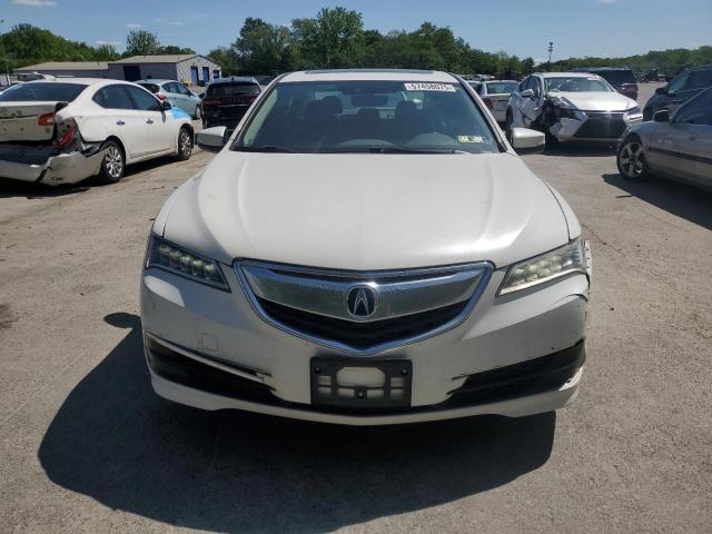 19UUB3F53FA003530 - 2015 ACURA TLX TECH WHITE photo 5