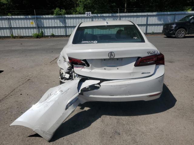 19UUB3F53FA003530 - 2015 ACURA TLX TECH WHITE photo 6