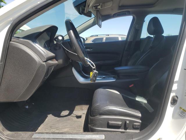 19UUB3F53FA003530 - 2015 ACURA TLX TECH WHITE photo 7
